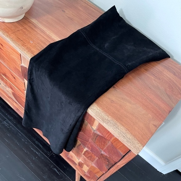 Kate Hill 100% Leather Suede High Rise Pants - Picture 8 of 10